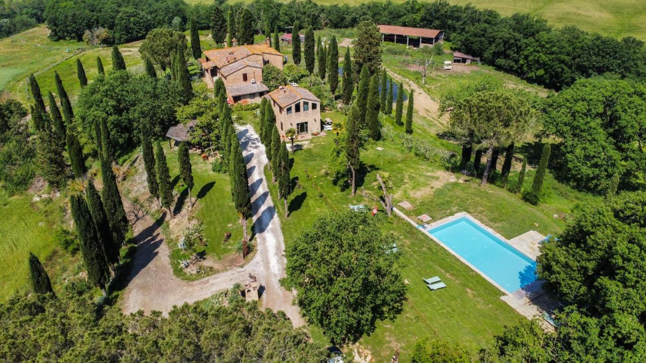 Agriturismo Quarantallina Buonconvento Eksteriør billede