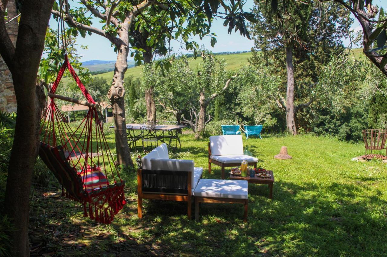 Agriturismo Quarantallina Buonconvento Eksteriør billede