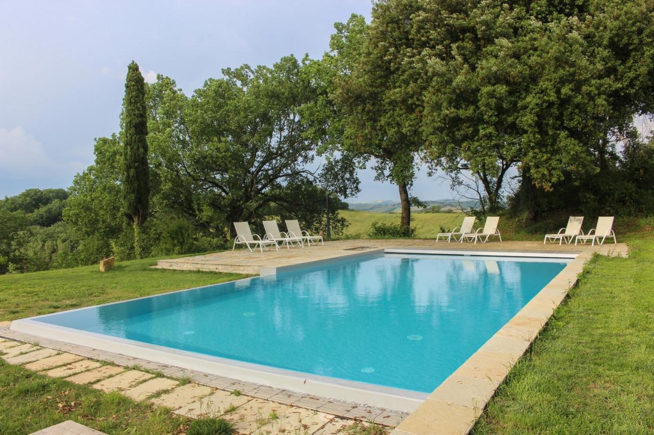 Agriturismo Quarantallina Buonconvento Eksteriør billede