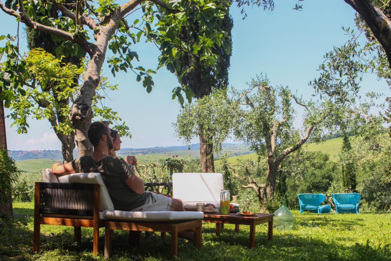Agriturismo Quarantallina Buonconvento Eksteriør billede