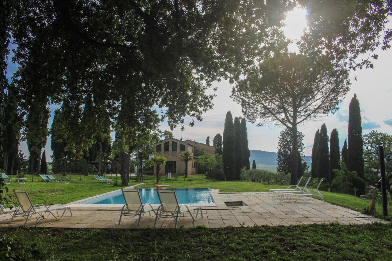 Agriturismo Quarantallina Buonconvento Eksteriør billede