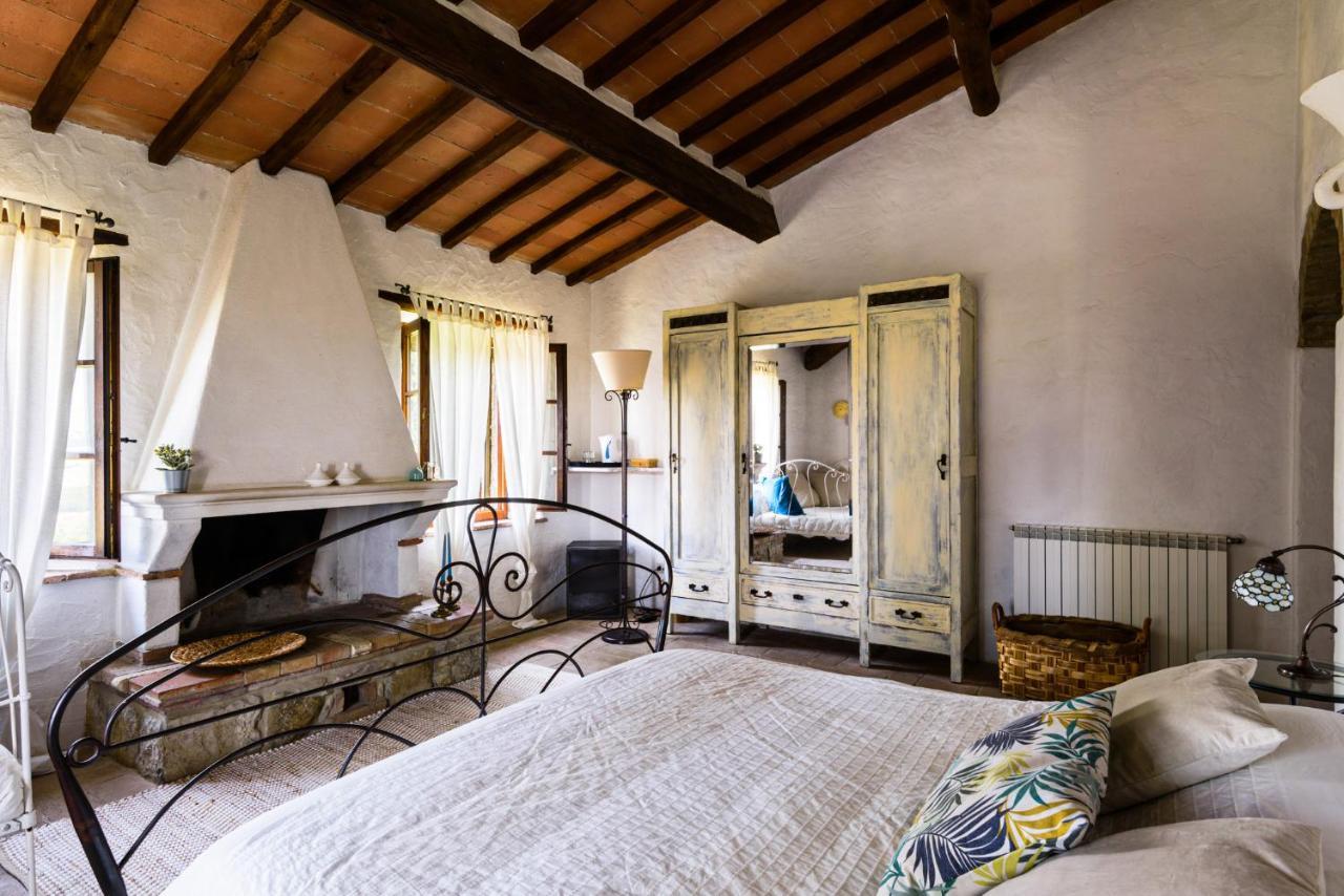 Agriturismo Quarantallina Buonconvento Eksteriør billede