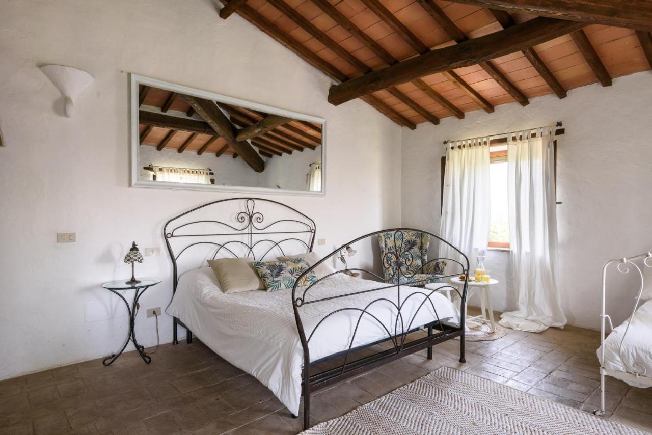 Agriturismo Quarantallina Buonconvento Eksteriør billede