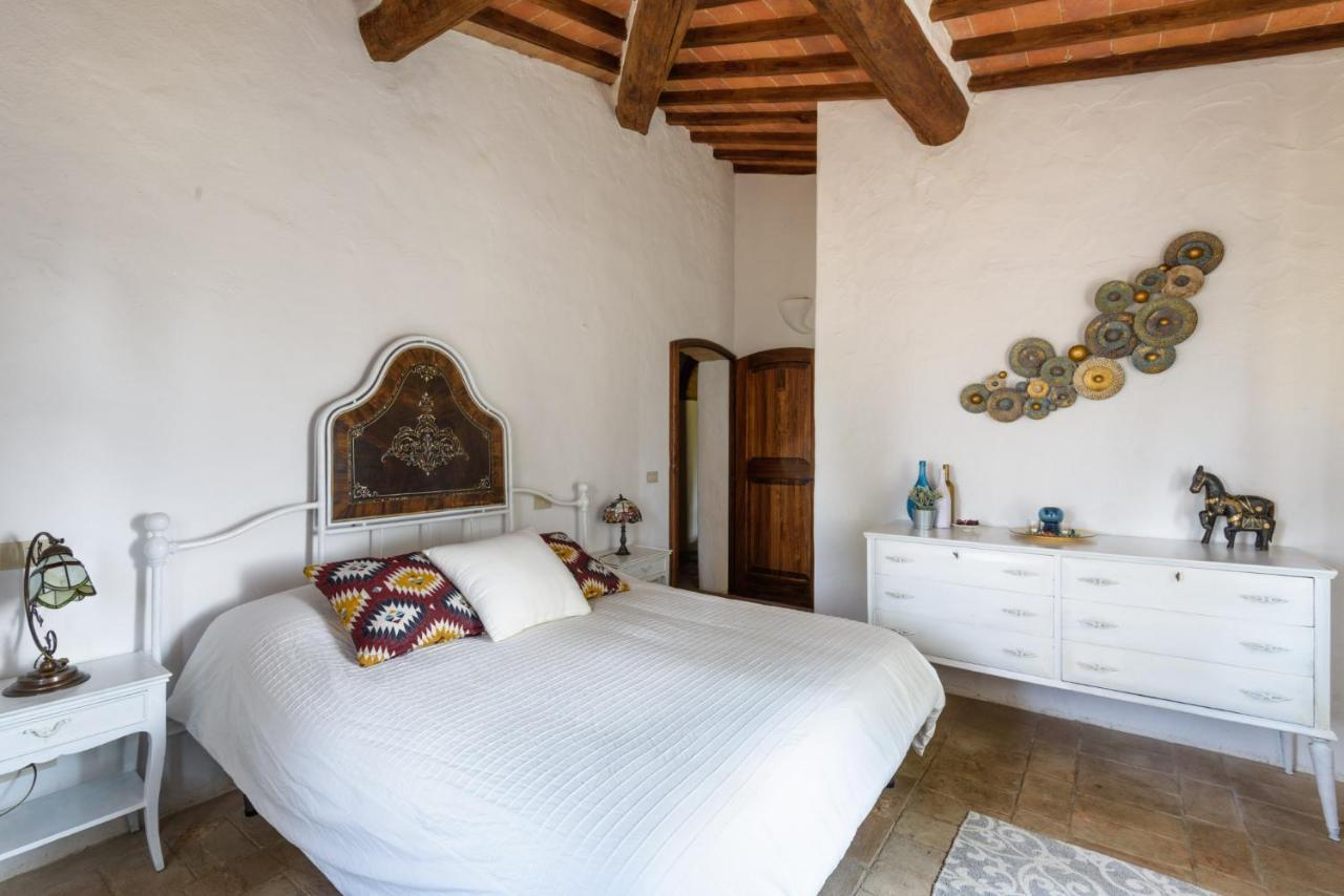 Agriturismo Quarantallina Buonconvento Eksteriør billede