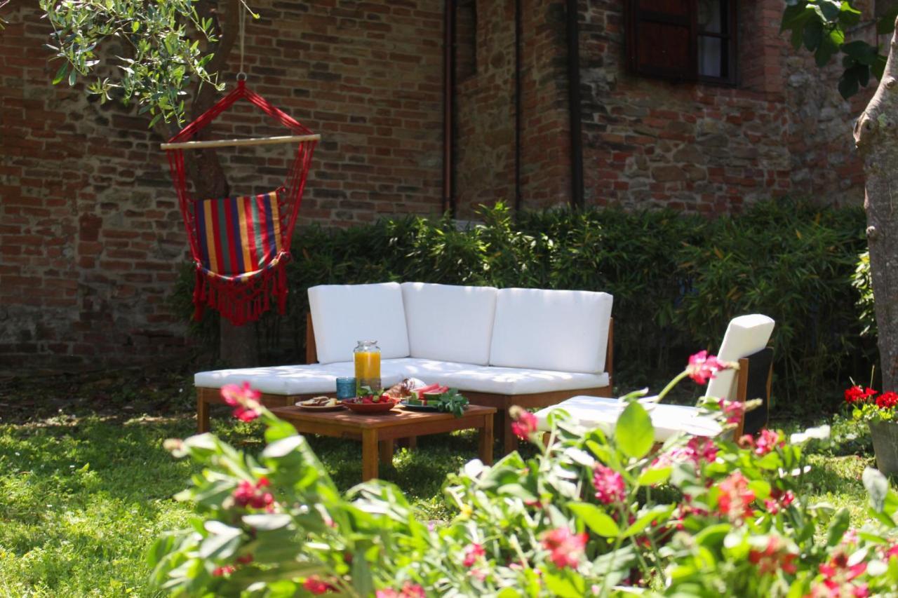 Agriturismo Quarantallina Buonconvento Eksteriør billede
