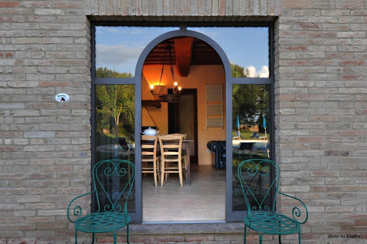Agriturismo Quarantallina Buonconvento Eksteriør billede