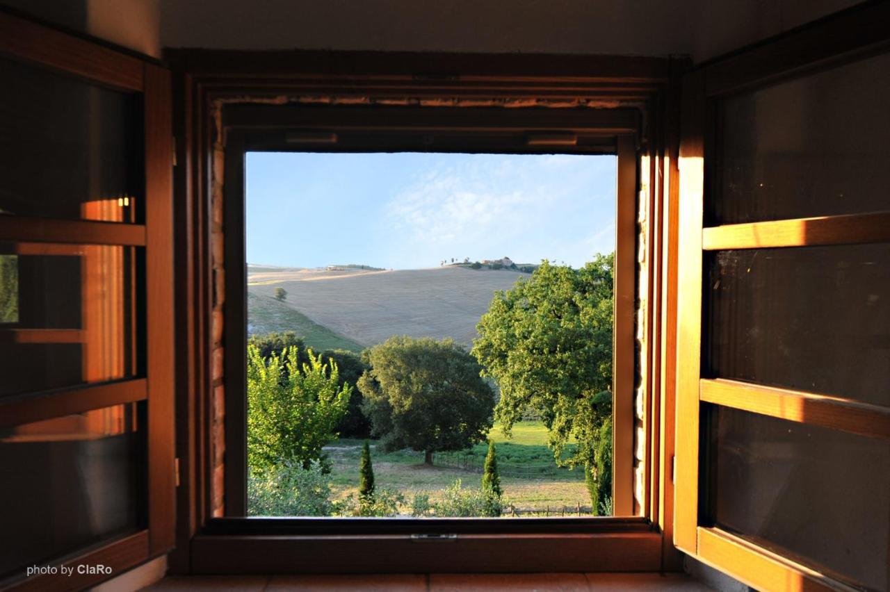Agriturismo Quarantallina Buonconvento Eksteriør billede