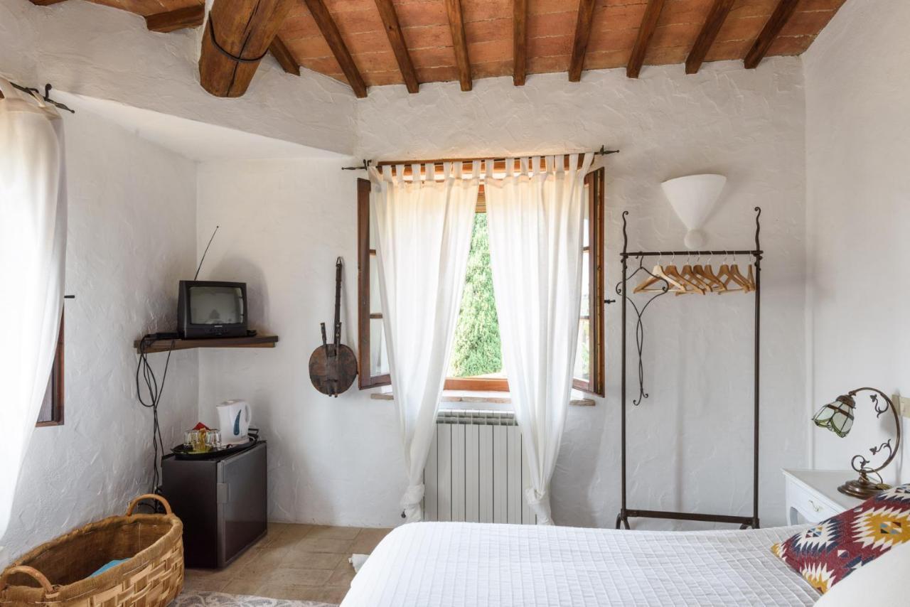 Agriturismo Quarantallina Buonconvento Eksteriør billede