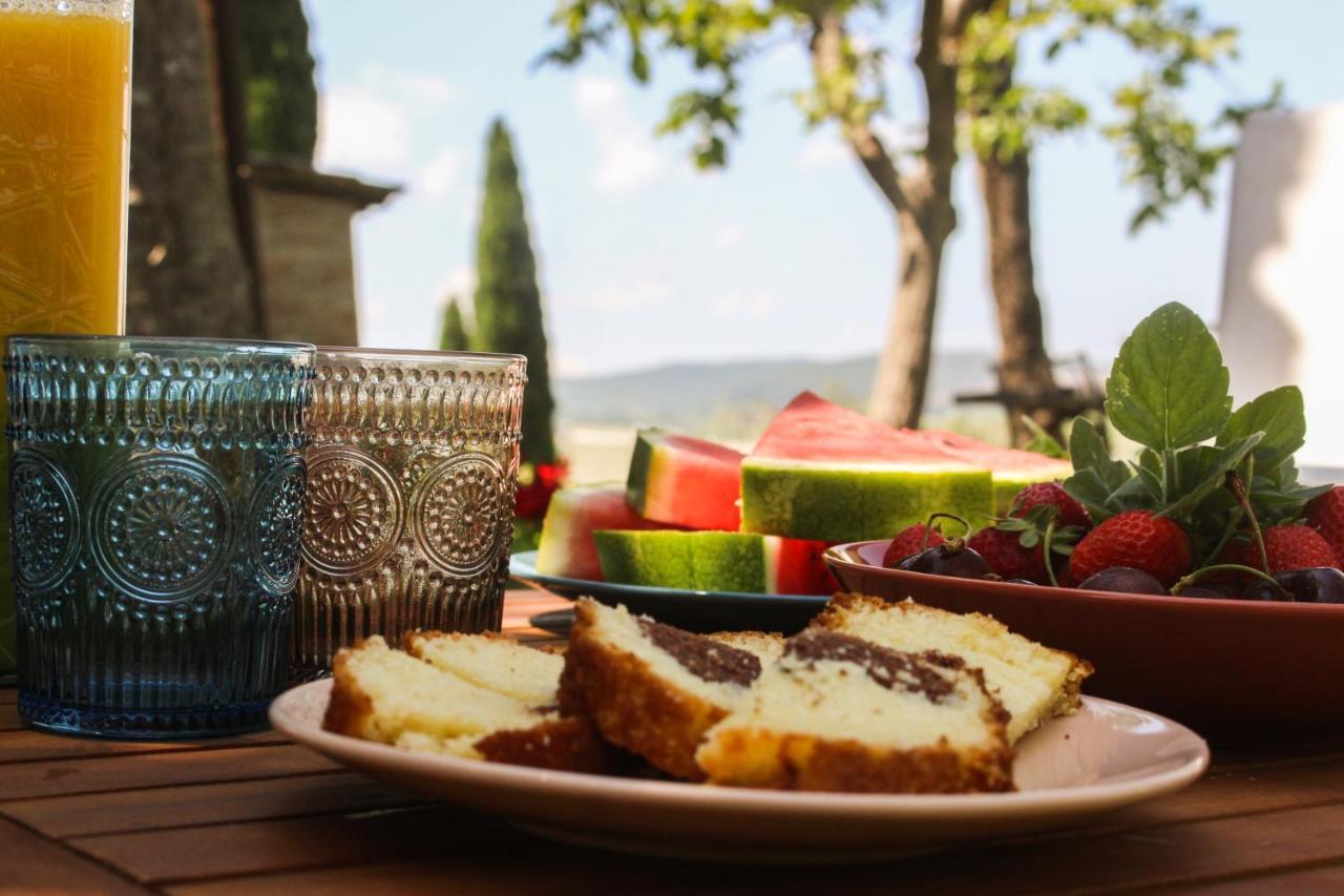 Agriturismo Quarantallina Buonconvento Eksteriør billede
