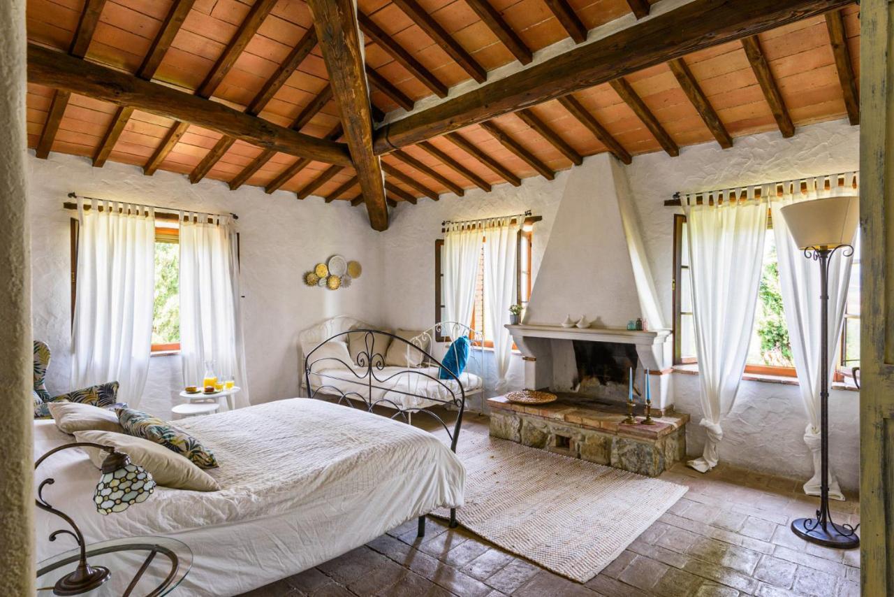 Agriturismo Quarantallina Buonconvento Eksteriør billede