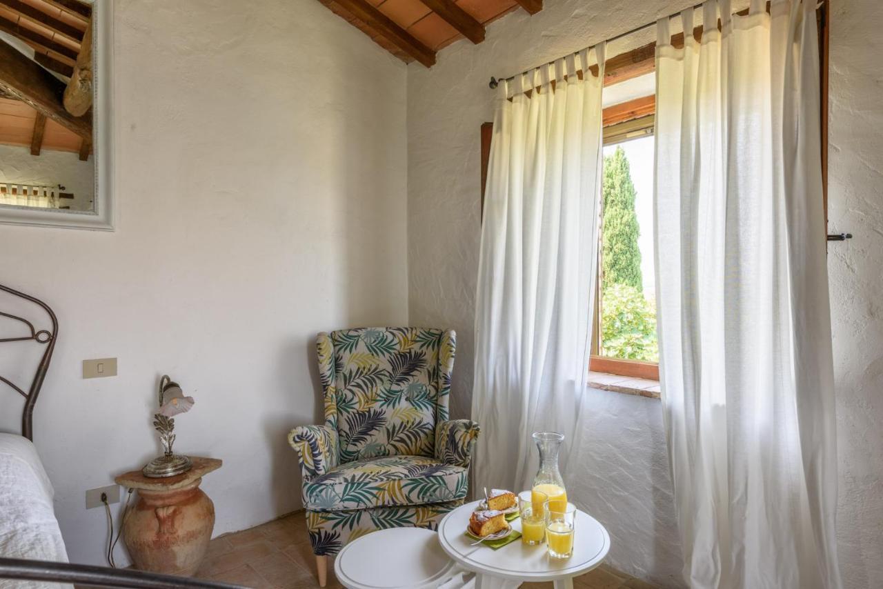 Agriturismo Quarantallina Buonconvento Eksteriør billede
