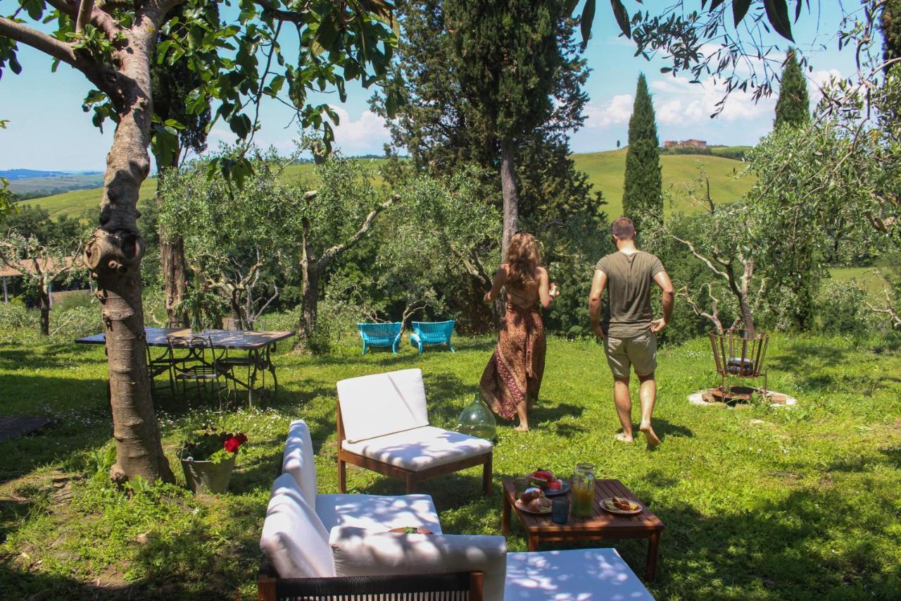 Agriturismo Quarantallina Buonconvento Eksteriør billede