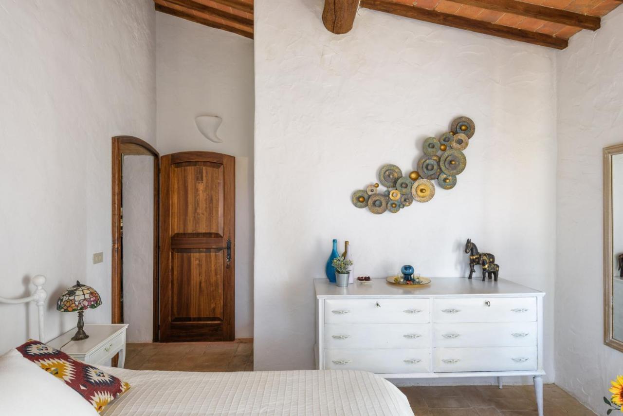 Agriturismo Quarantallina Buonconvento Eksteriør billede