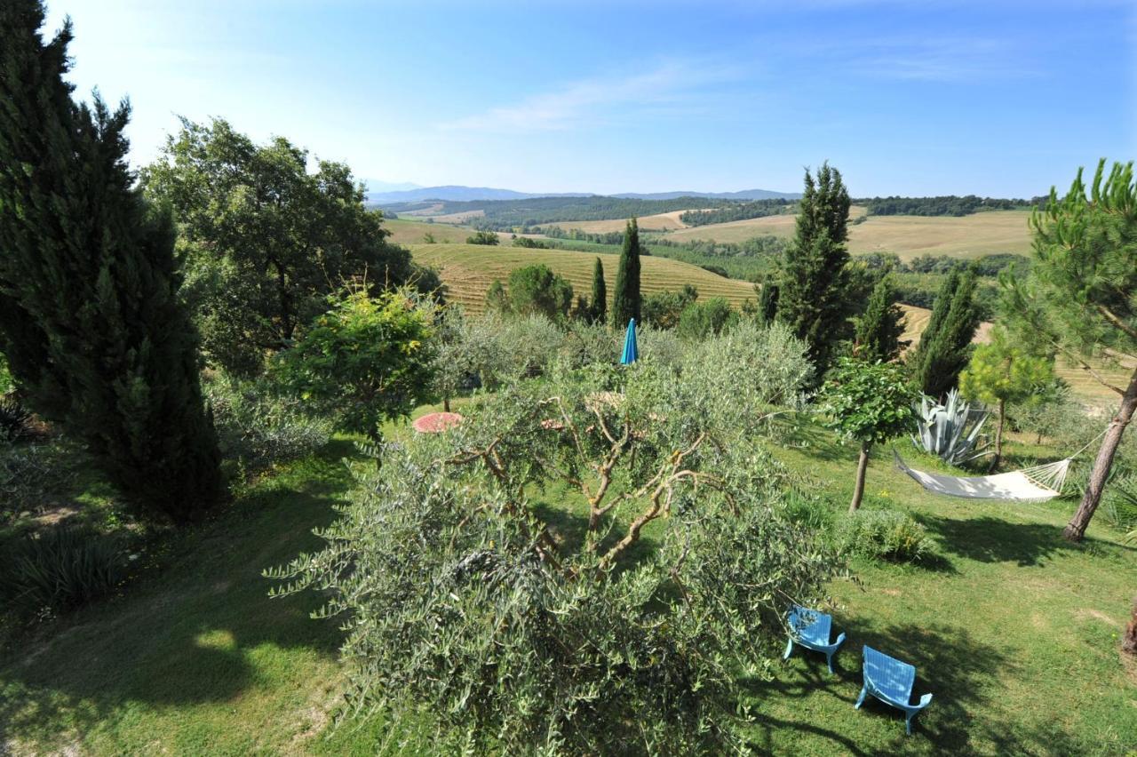 Agriturismo Quarantallina Buonconvento Eksteriør billede