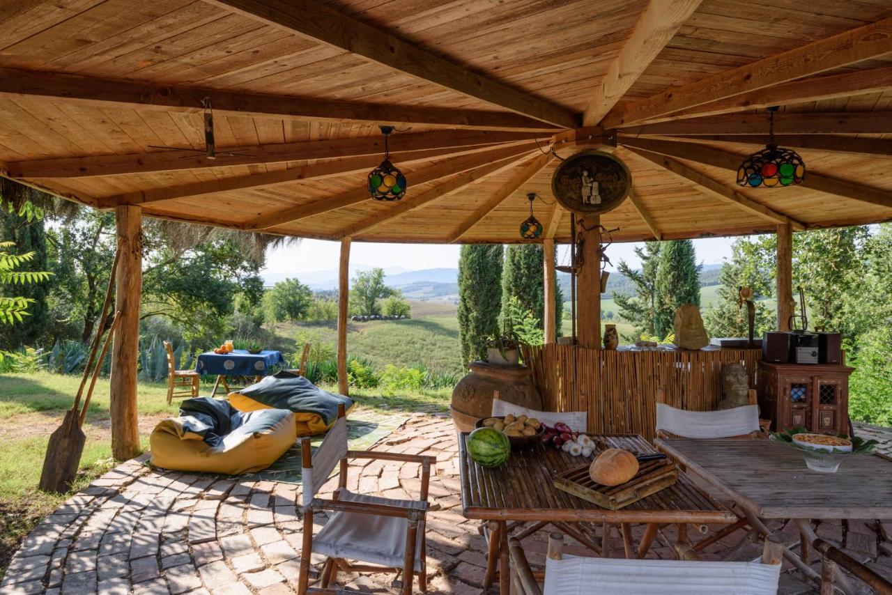 Agriturismo Quarantallina Buonconvento Eksteriør billede
