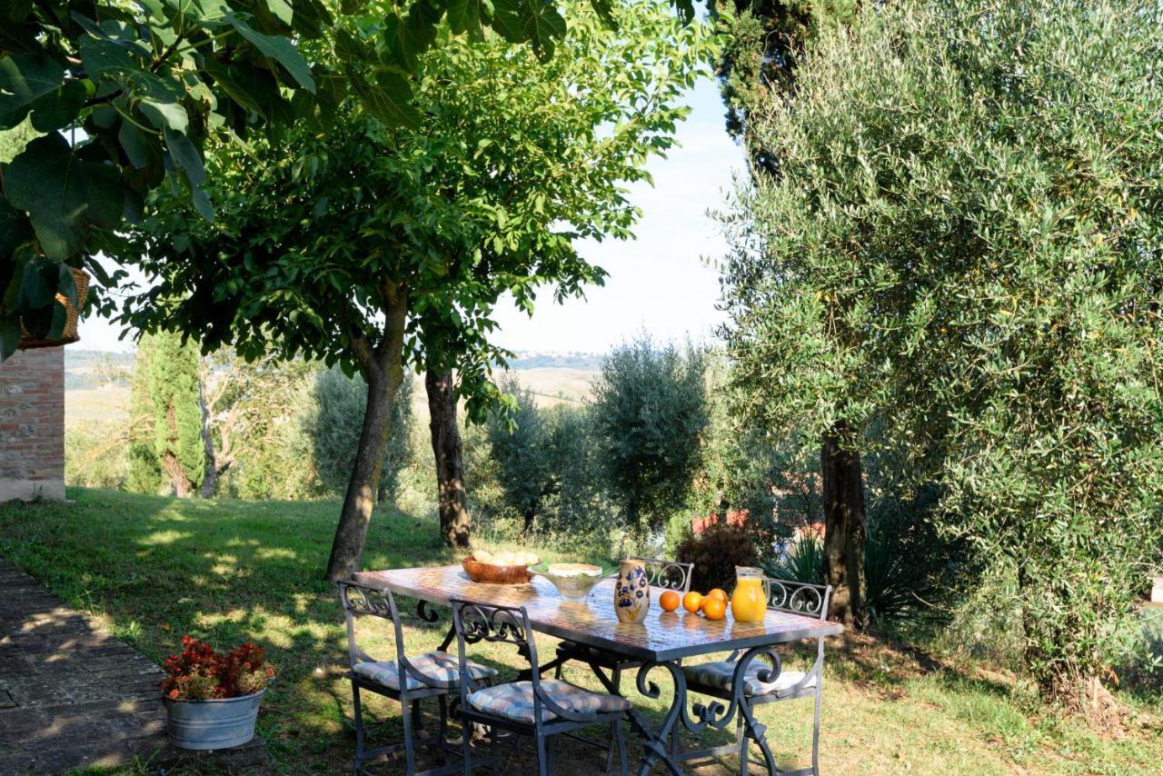 Agriturismo Quarantallina Buonconvento Eksteriør billede