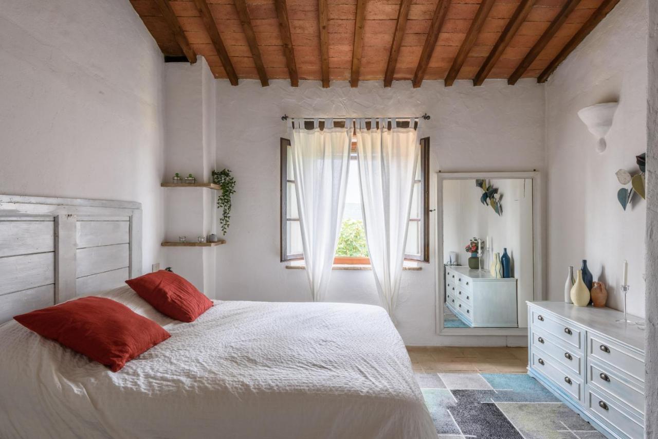Agriturismo Quarantallina Buonconvento Eksteriør billede