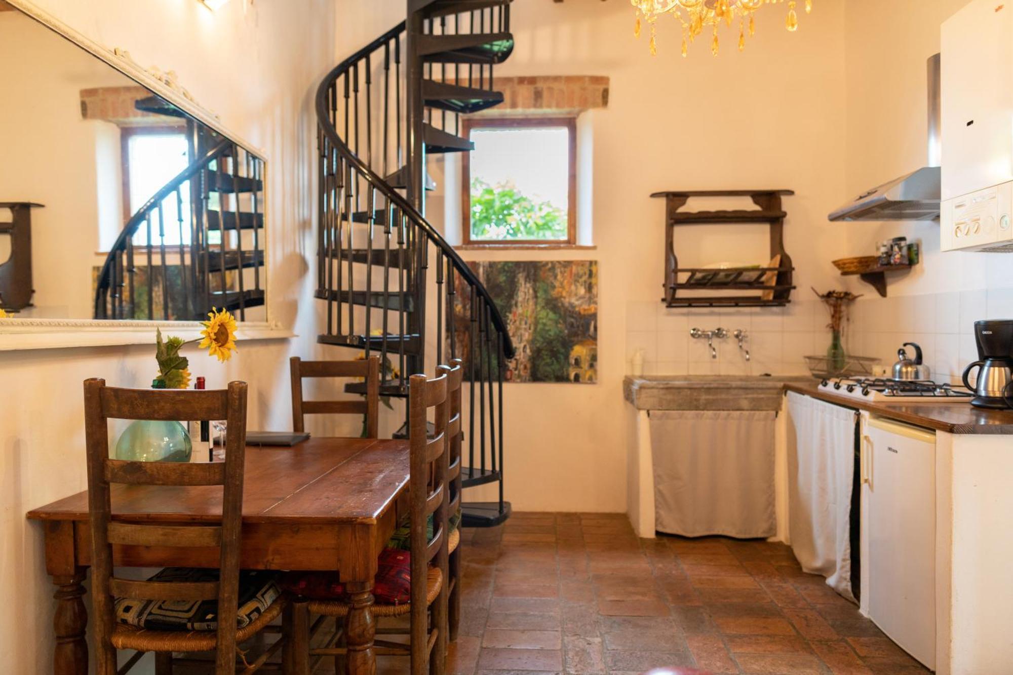 Agriturismo Quarantallina Buonconvento Eksteriør billede