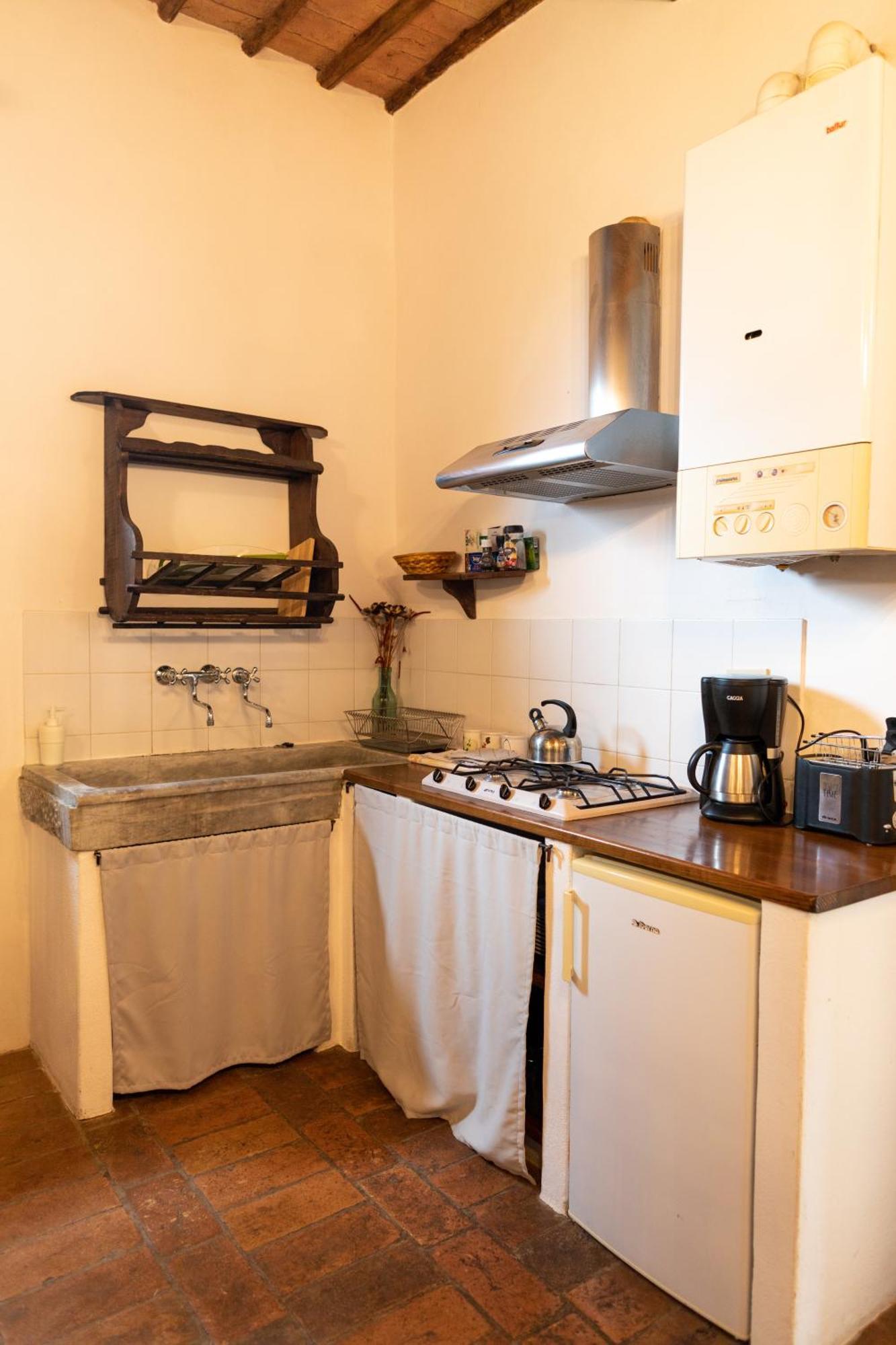 Agriturismo Quarantallina Buonconvento Eksteriør billede