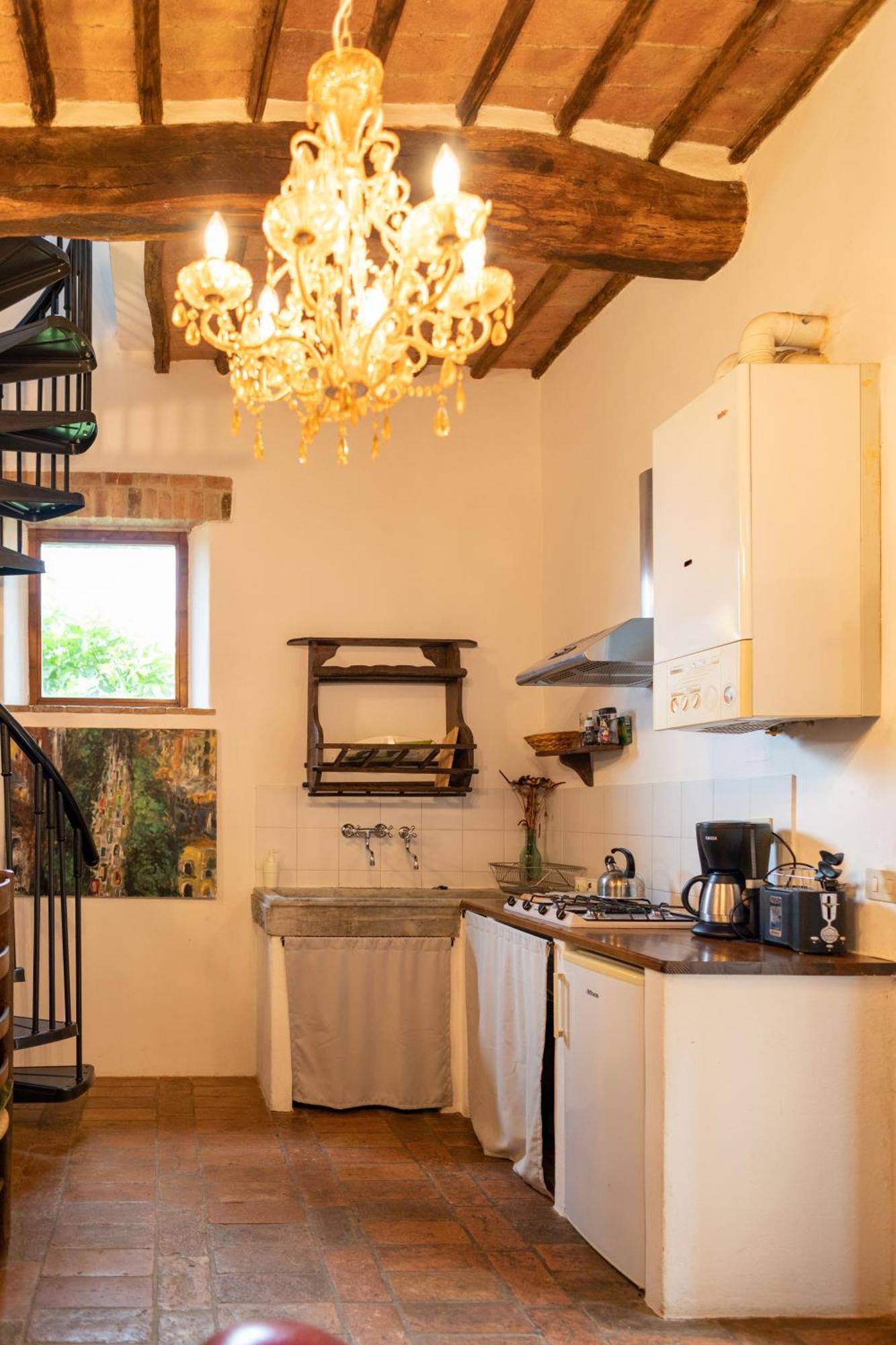 Agriturismo Quarantallina Buonconvento Eksteriør billede