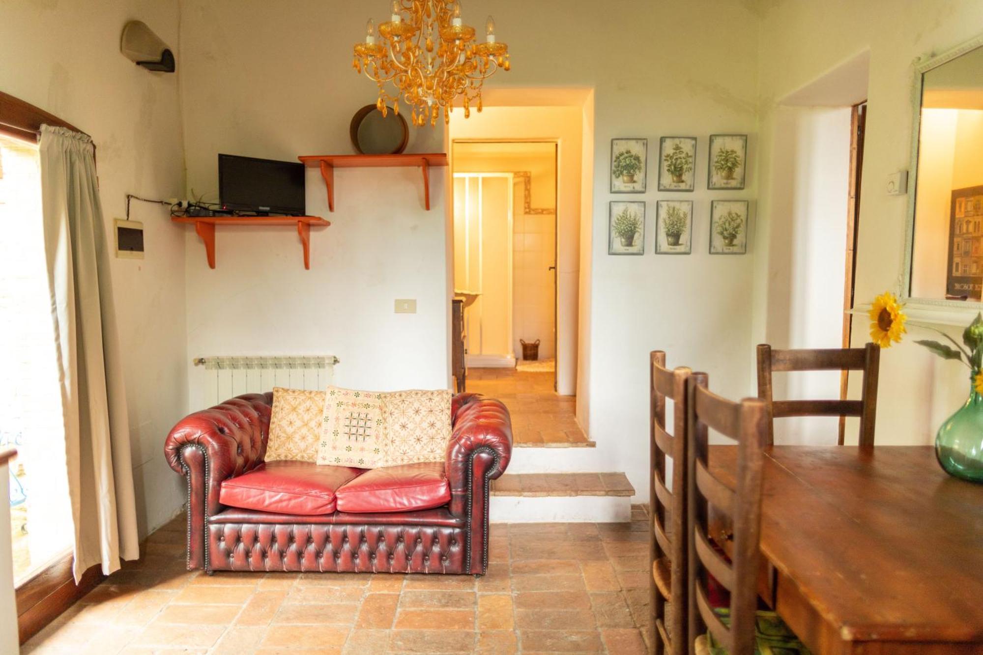 Agriturismo Quarantallina Buonconvento Eksteriør billede