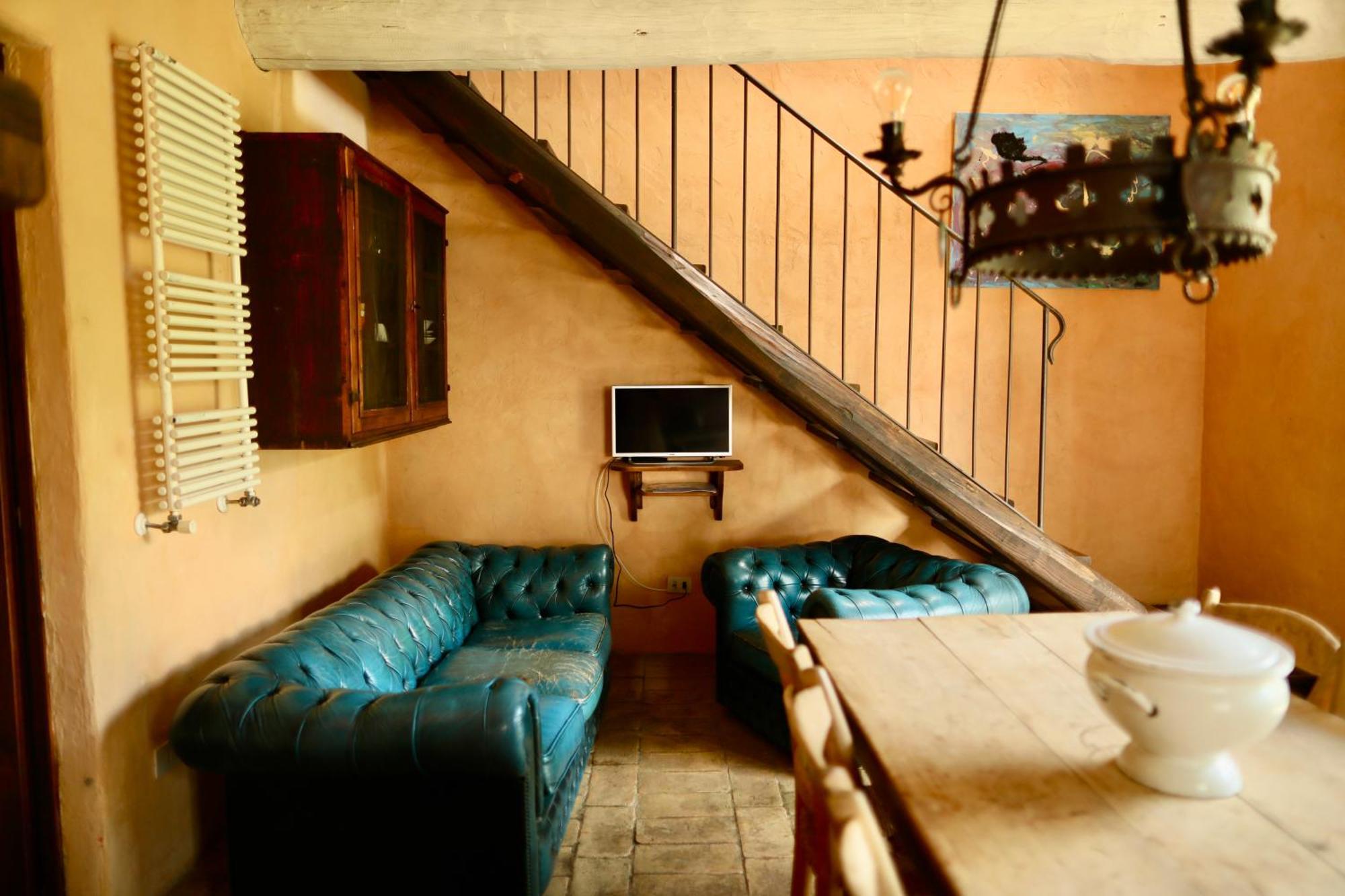 Agriturismo Quarantallina Buonconvento Eksteriør billede