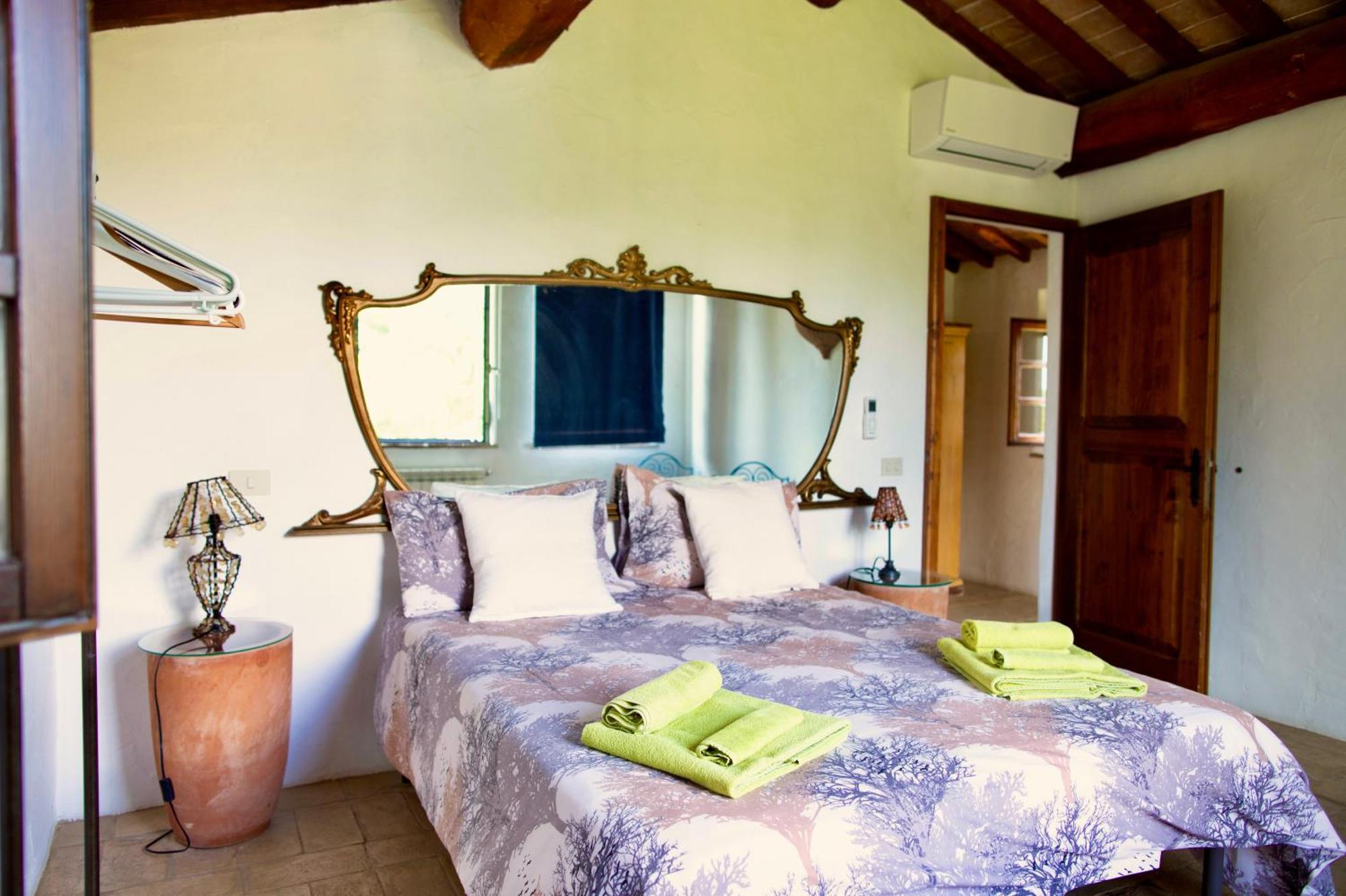 Agriturismo Quarantallina Buonconvento Eksteriør billede