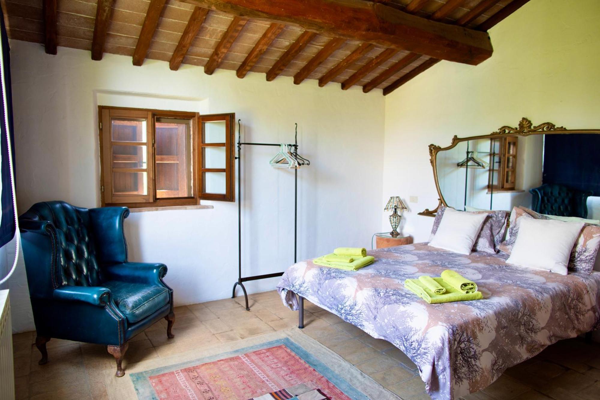 Agriturismo Quarantallina Buonconvento Eksteriør billede