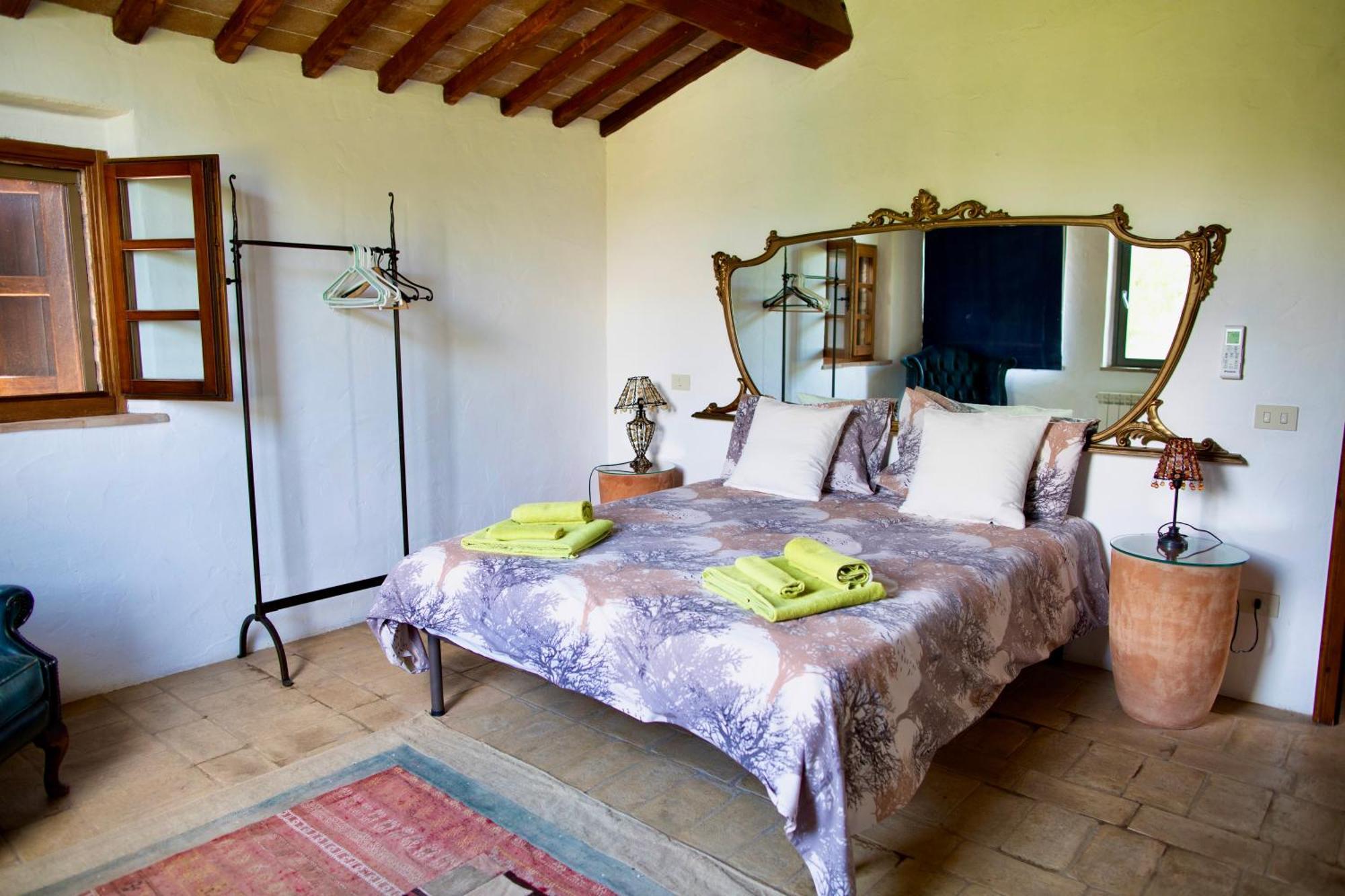Agriturismo Quarantallina Buonconvento Eksteriør billede