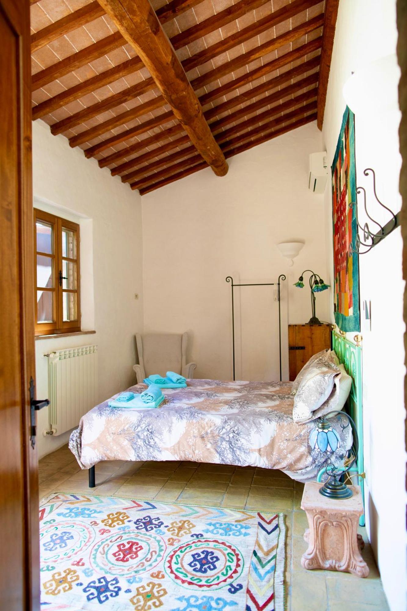 Agriturismo Quarantallina Buonconvento Eksteriør billede