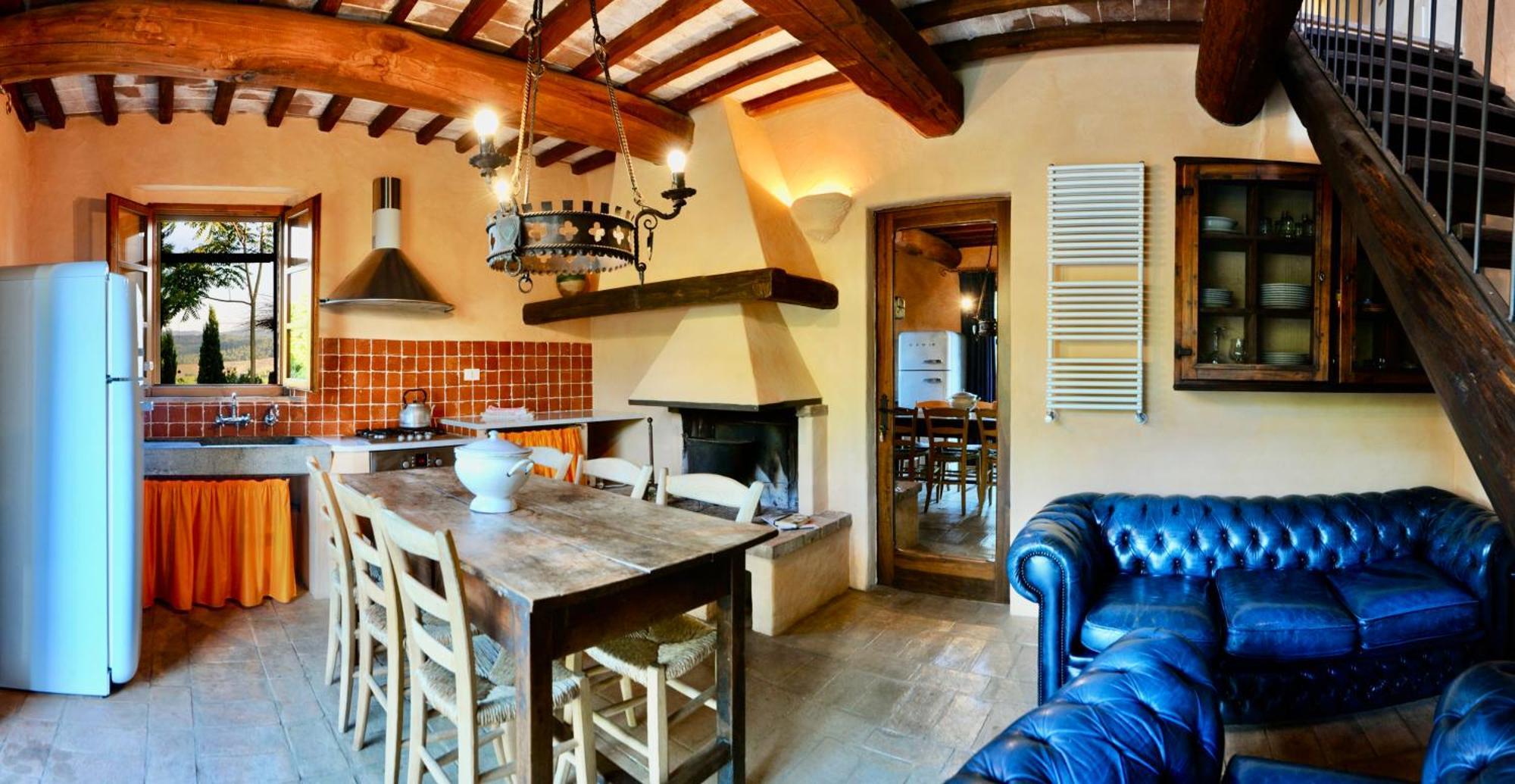 Agriturismo Quarantallina Buonconvento Eksteriør billede