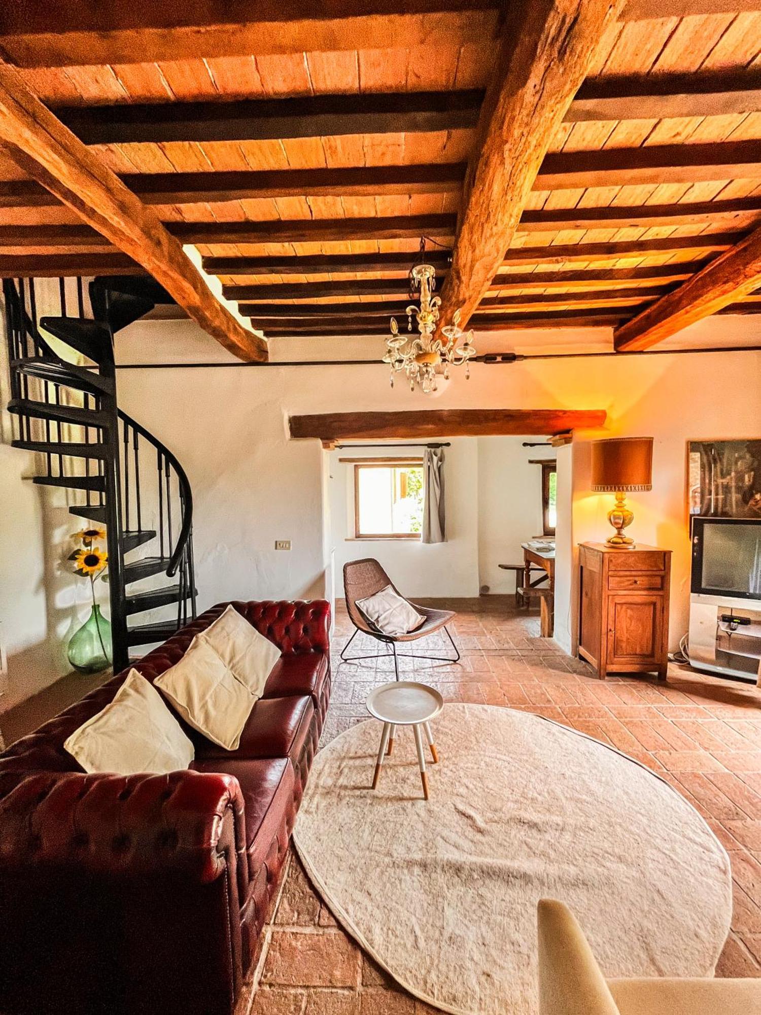 Agriturismo Quarantallina Buonconvento Eksteriør billede