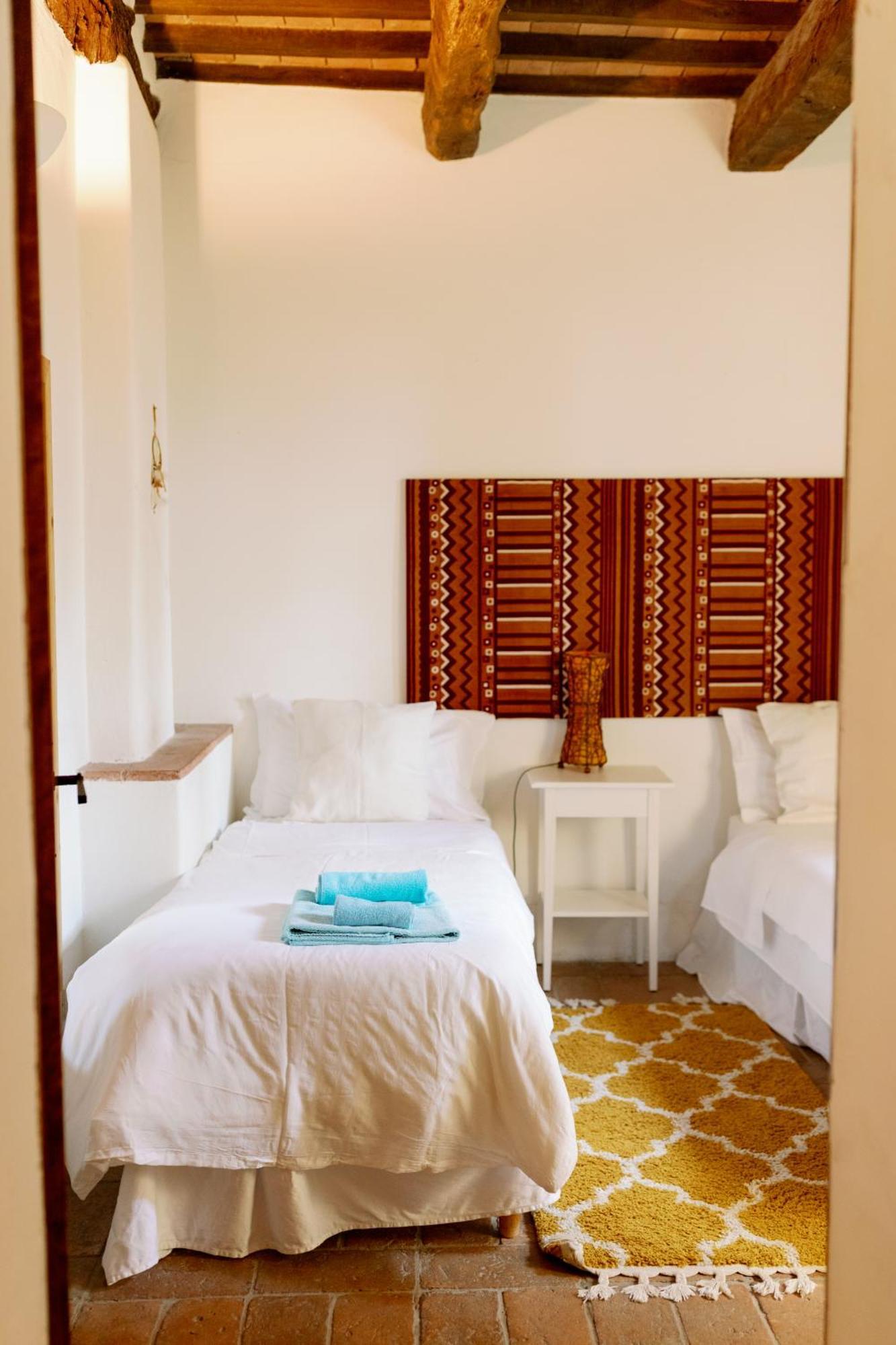 Agriturismo Quarantallina Buonconvento Eksteriør billede