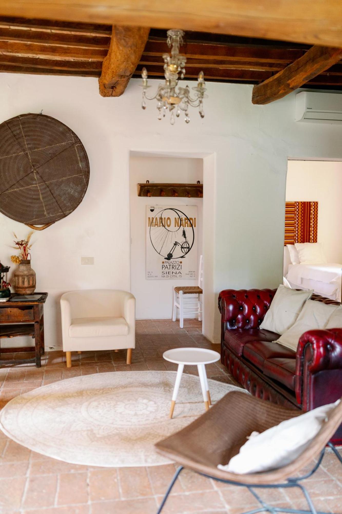 Agriturismo Quarantallina Buonconvento Eksteriør billede