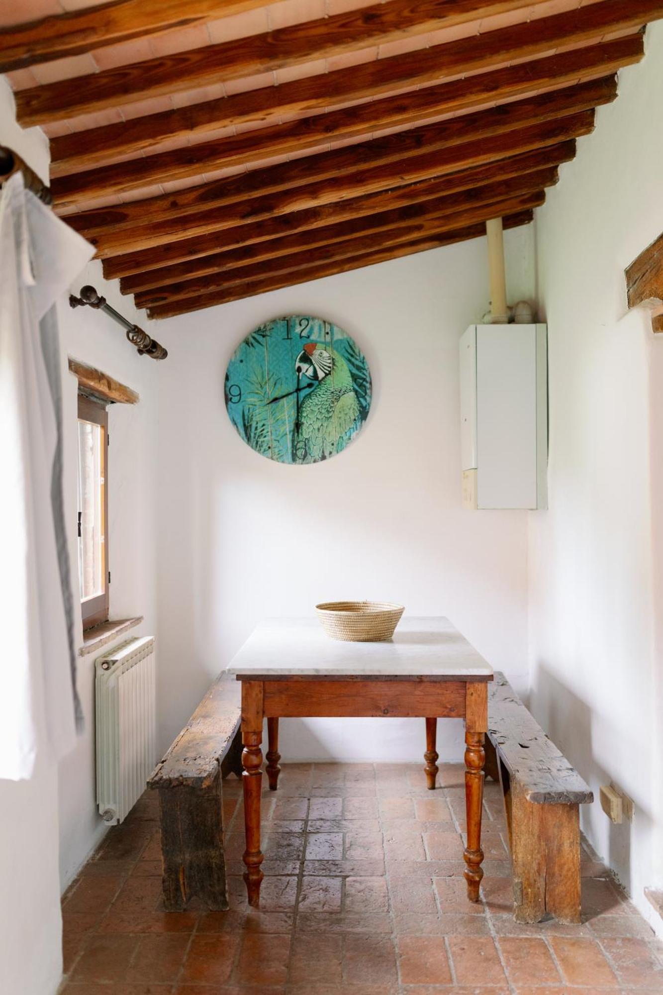 Agriturismo Quarantallina Buonconvento Eksteriør billede