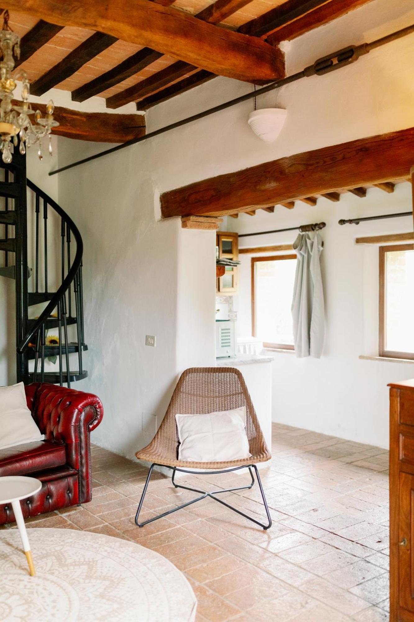 Agriturismo Quarantallina Buonconvento Eksteriør billede